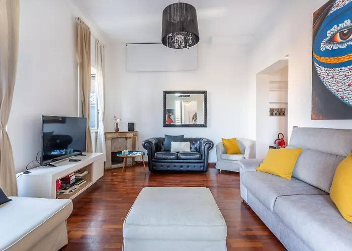 Iflat Spanish Steps Elegant & Spacious Rom