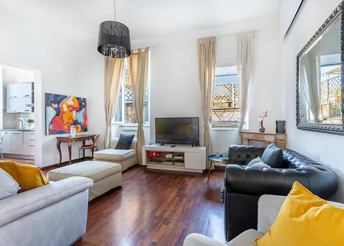 Apartment Iflat Spanish Steps Elegant & Spacious *