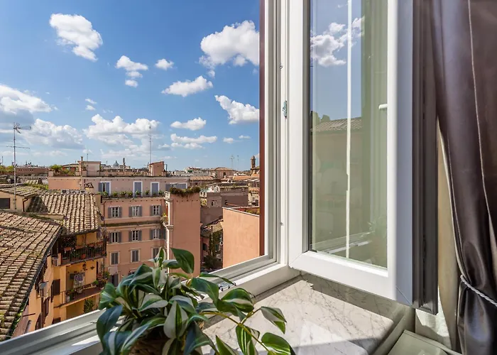 Apartment Iflat Spanish Steps Elegant & Spacious *