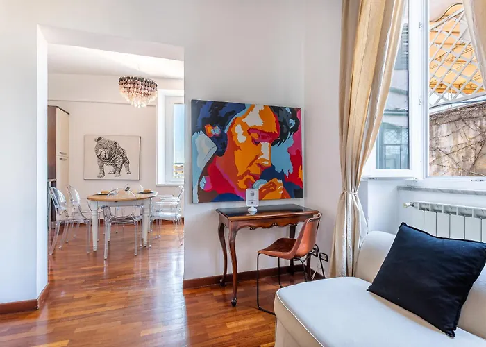 Iflat Spanish Steps Elegant & Spacious * Rom