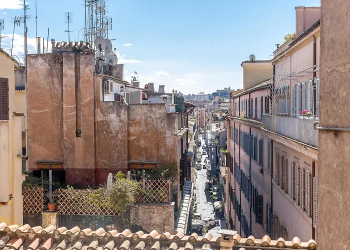 Iflat Spanish Steps Elegant & Spacious Apartment *
