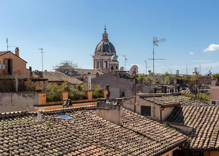 Iflat Spanish Steps Elegant & Spacious Apartment